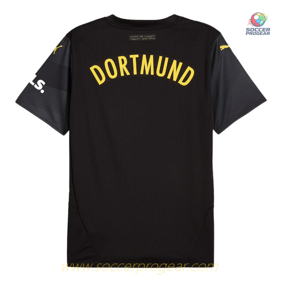 BVB Dortmund Away Match Football Shirt 2024/25 Collection