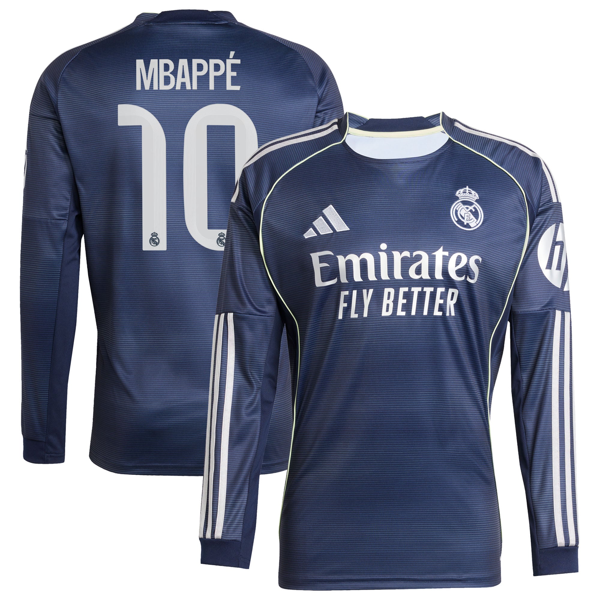 Real Madrid Men's 2025 Premium Replica - Match-Worn - Order Today