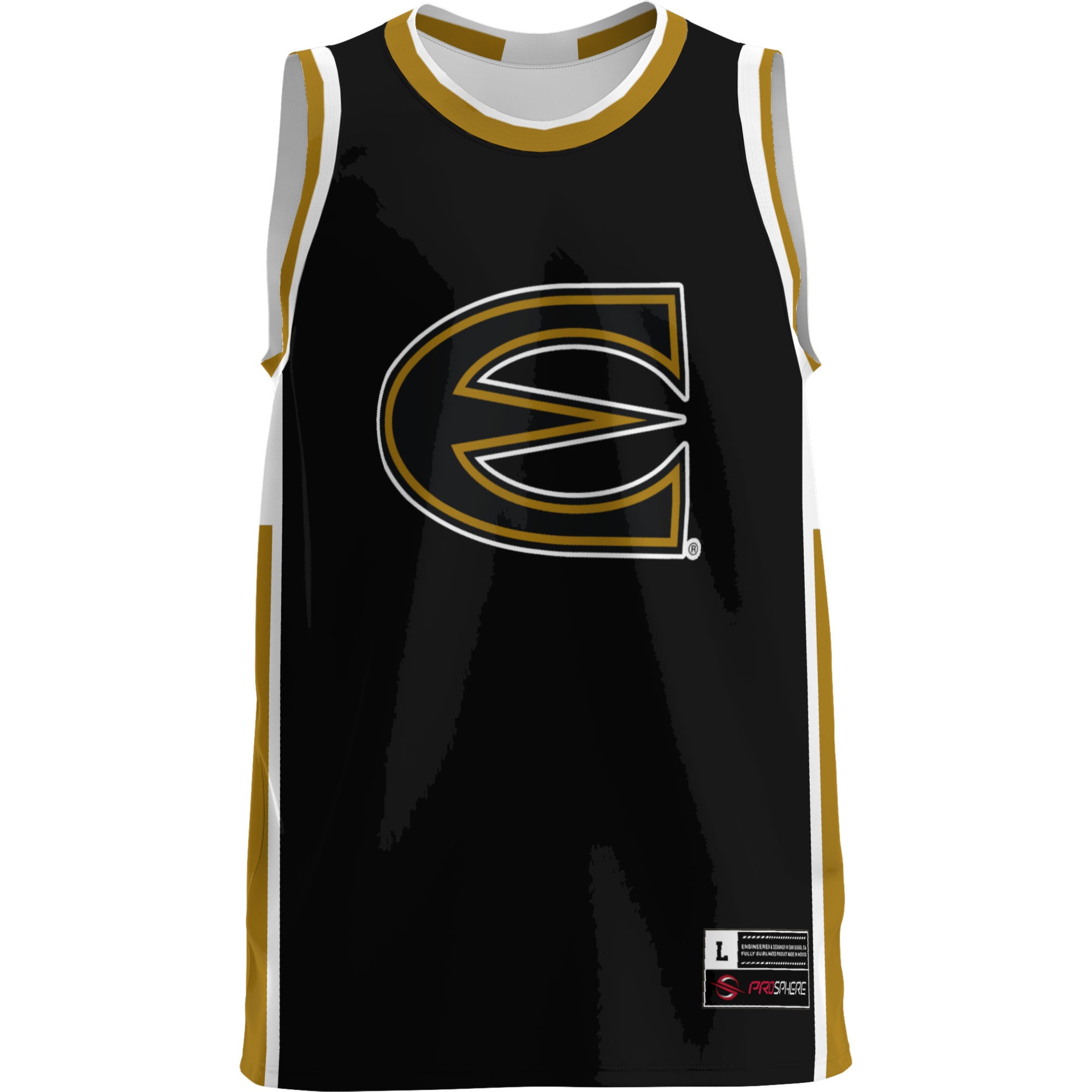 [DDG] Emporia State Hornets GameDay Greats Lightweight Basketball Jersey - Gold