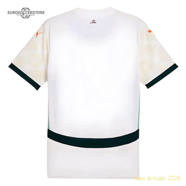 Premium Ivory Coast 20242025 Away Jersey Aeroready Classic