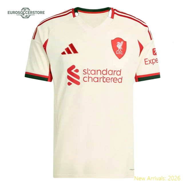 Liverpool 2024-25 Away Fan Version For Kids (Ekitike Game Day Jersey
