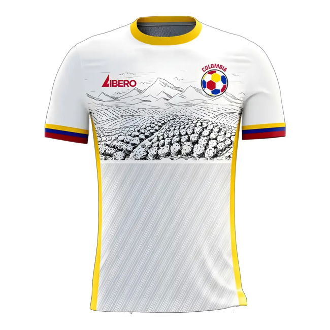 Player Issue Style Colombia Away Elite Kit 2025-2026