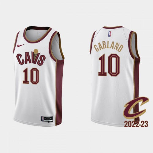 White Cleveland Cavaliers #10 Nike Jersey - Basketball Jersey