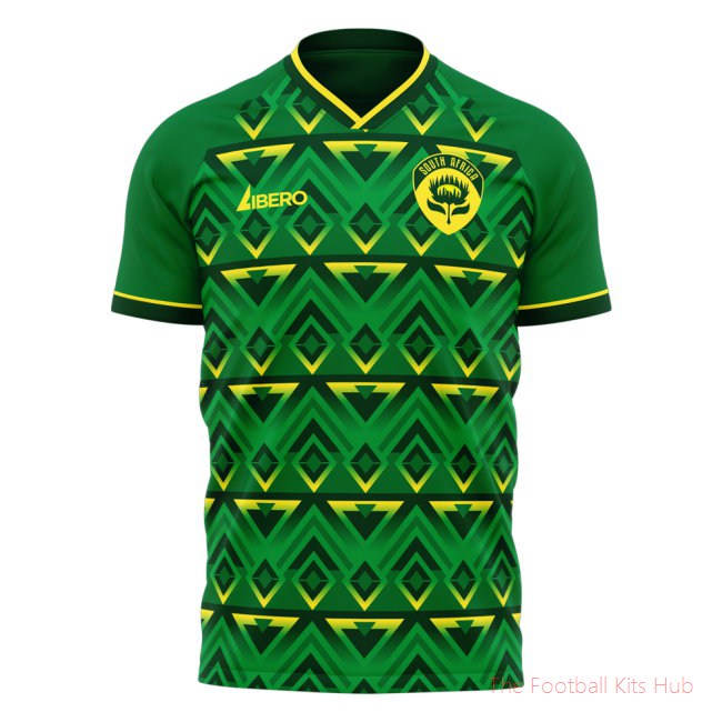South Africa 2026-2027 Away Concept Kit (Libero) Adult Short Sleeve