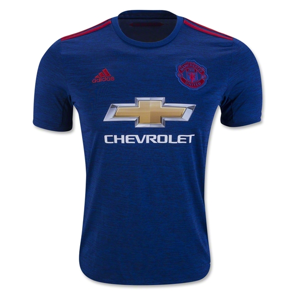 Professional Grade Man Utd Manchester UnitedD Away 2016-17 BLIN 17