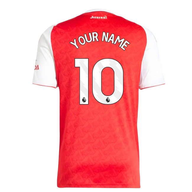 Arsenal Stylish Home Jersey 2025-2026
