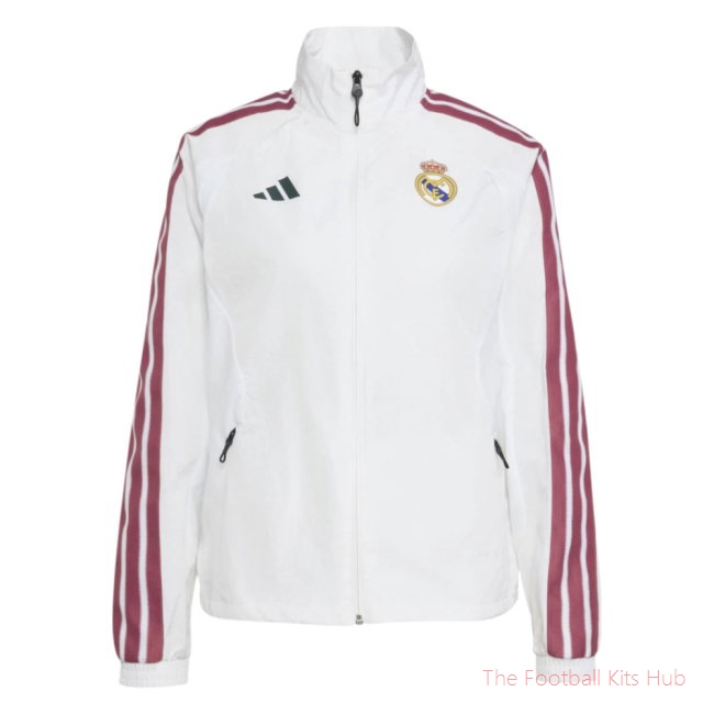 Breathable Real Madrid 2026-2027 Anthem Jacket (Womens)