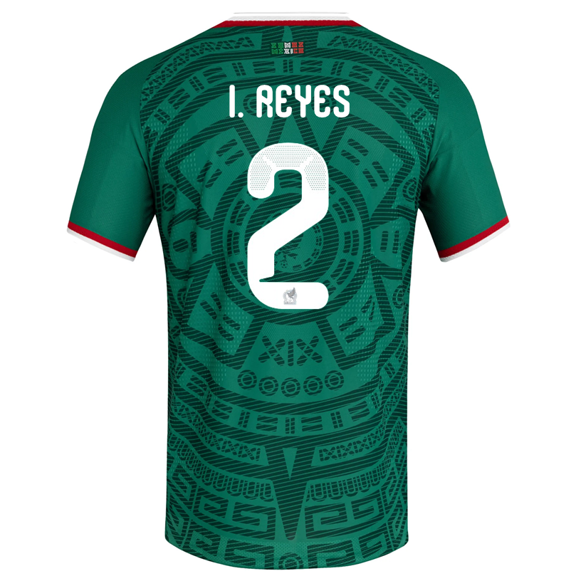 Mexico National Team 2026-2027 FIFA World Cup Home Jersey –  Edition S