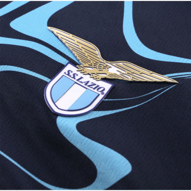 [DDJ] 2026-2027 Lazio Pre-Match Shirt (Dark Navy) (Your Name)