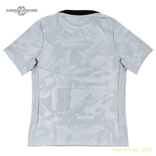 2024-2025 Chelsea Academy Pro Pre-Match Shirt (Grey)