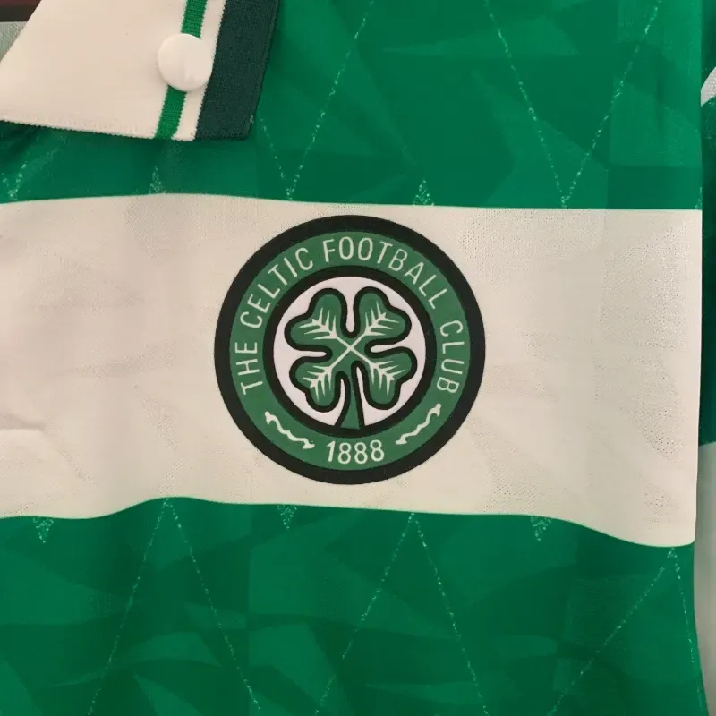 Cheap 1989-1991 Celtic Jersey retro kit