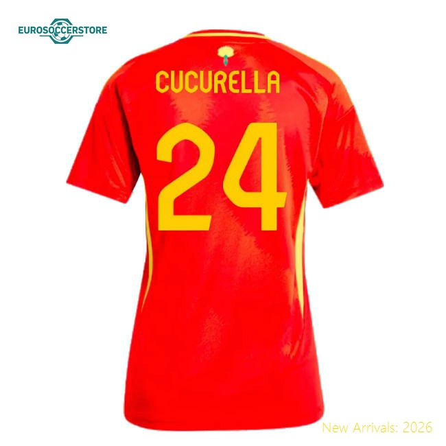 Football Team Cucurella Sophisticated Ladies Jersey Drycell
