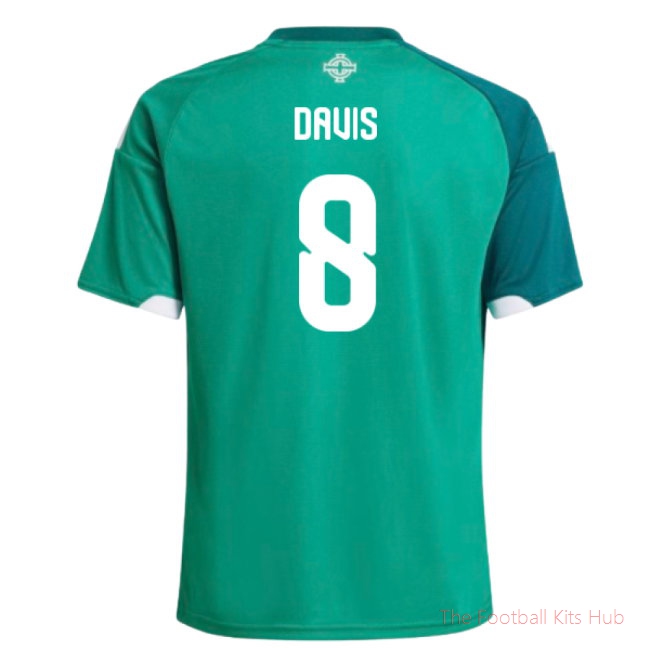 [EFS] 2026/27 Northern Ireland Home Shirt (Kids) (Davis 8)