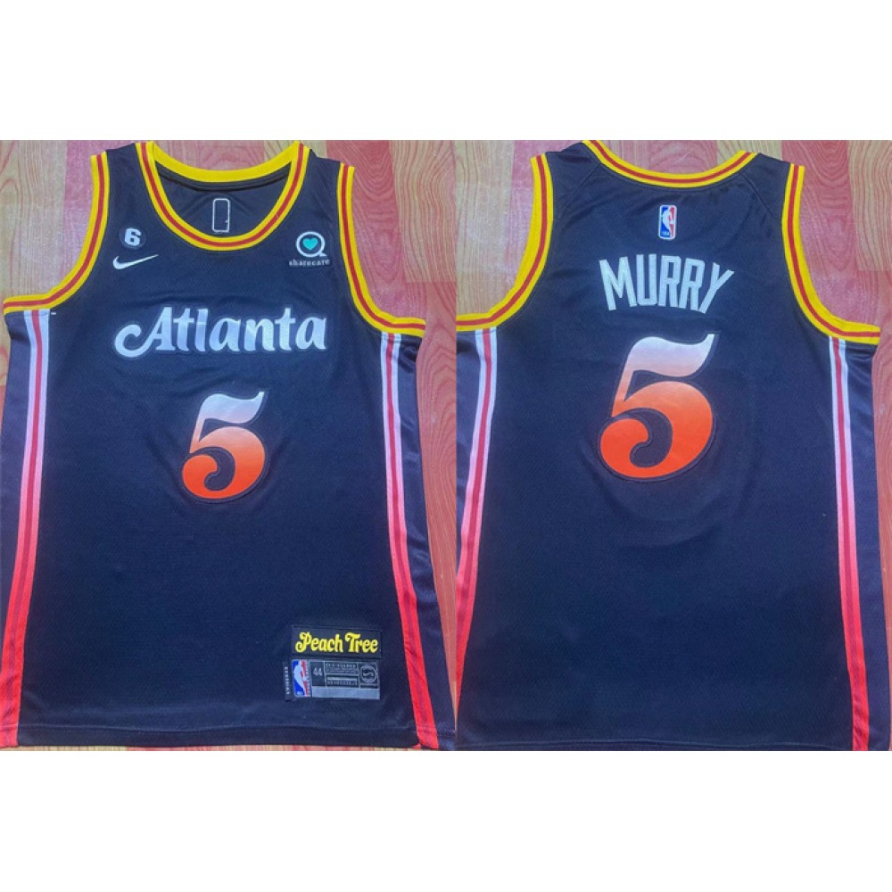 Classic 5 Jersey Black - City Edition - Basketball Fan Gear