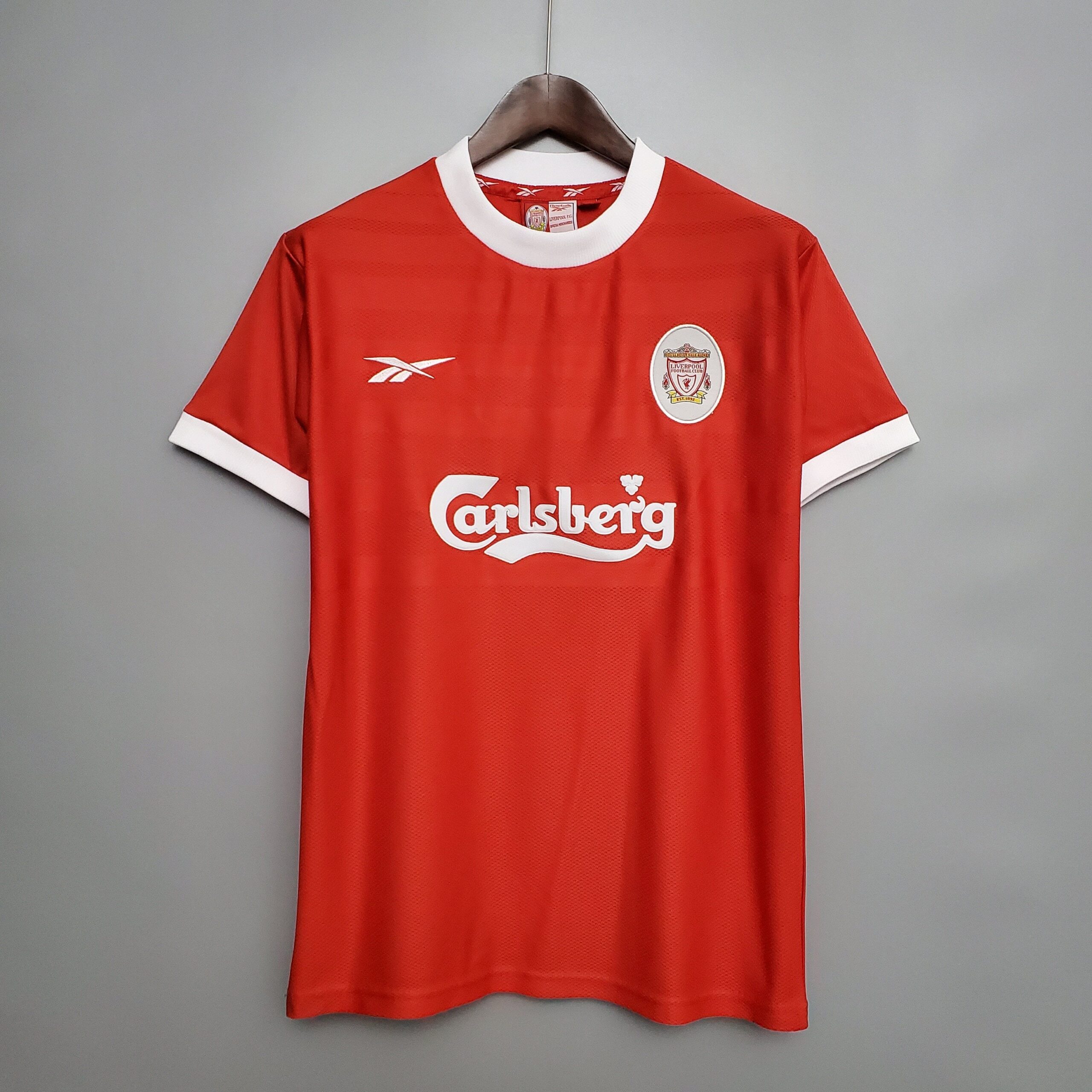 1998 Liverpool Home retro kit