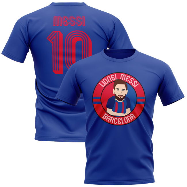 2025-2026 FCB Jersey - moisture-wicking tee for Barcelona v2.570