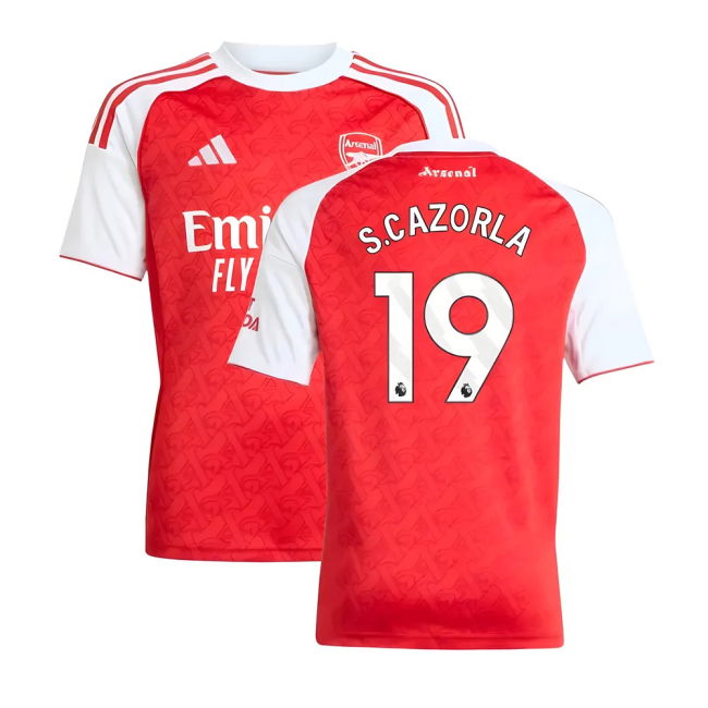 Professional Grade Arsenal Arsenal Home Shirt Kids S Cazorla #19 N...
