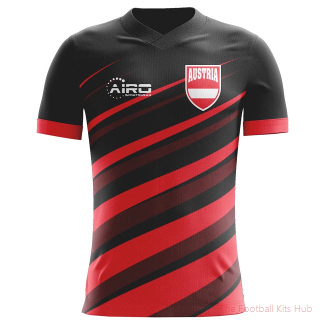 2025-2026 Austria Third Concept Football Shirt - Womens