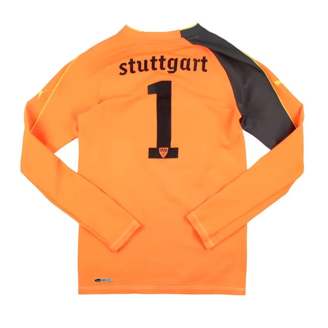 Top Tier Stuttgart Gk Home Long Sleeve Shirt S #1 2024-2025 Season...
