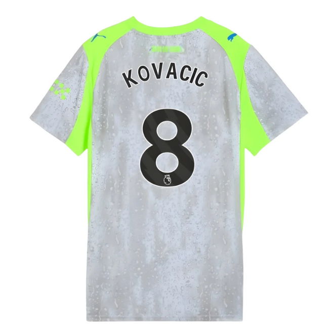 Man City 2025-2026 Shirt (Womens) (Kovacic 8) (Womens) | Premium