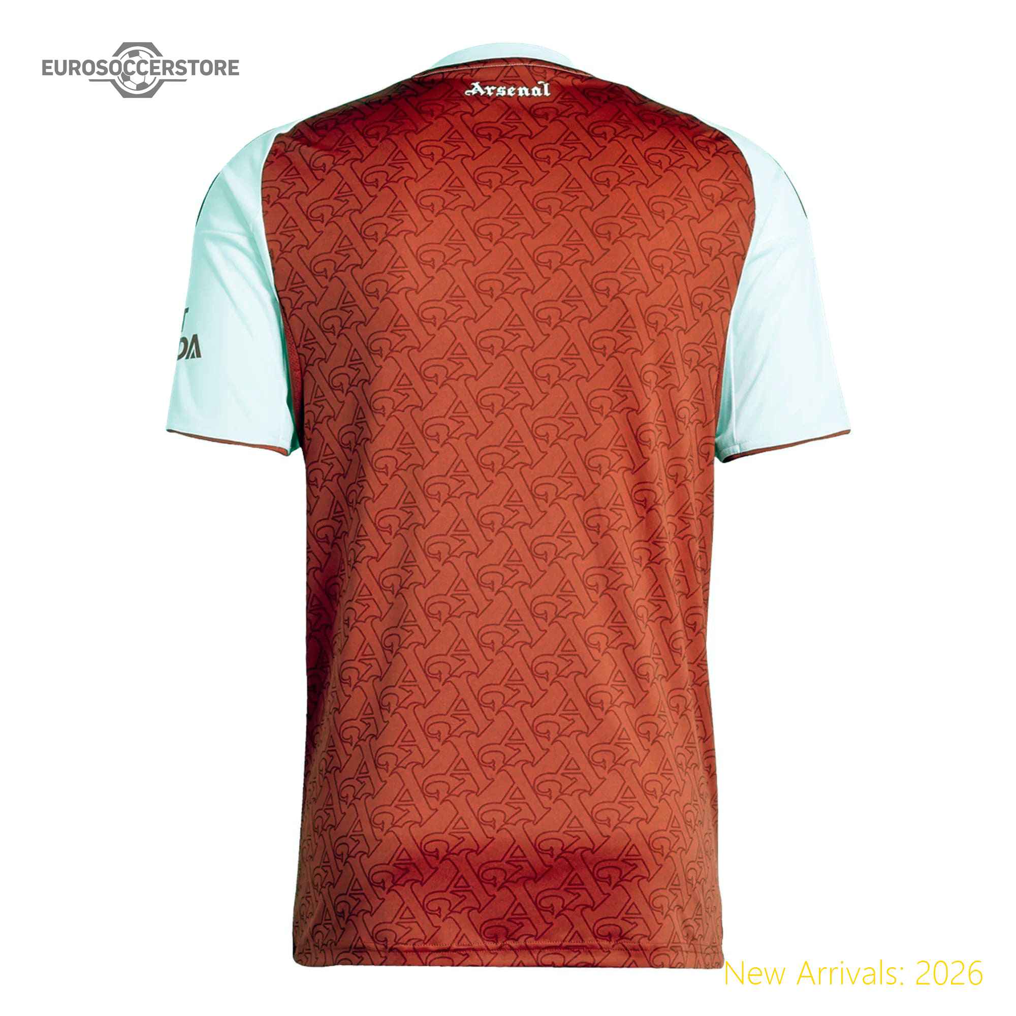 Officially Approved Men Ars Team Premium-quality Home Jersey 2023