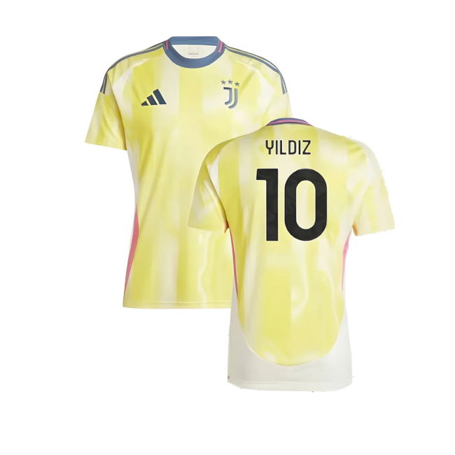 Authentic 2024-2025 Juventus Away With Retro Design - Champions