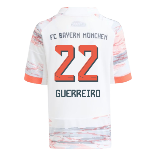 2025-2026 Away Kit by Bayern Munich Mini (Unisex