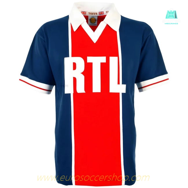 Paris 1981-1982 RTL Retro Football Shirt