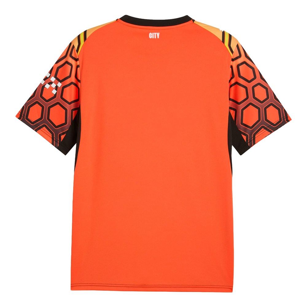 Manchester City 26/27 Goalkeeper Shirt - Orange - Chroma Collection