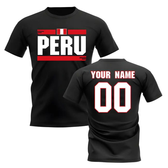 Peru Genuine Jersey Personalised