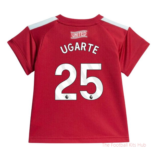 Performance Stadium Man Utd 2026-2027 Home Baby Kit (Ugarte 25)