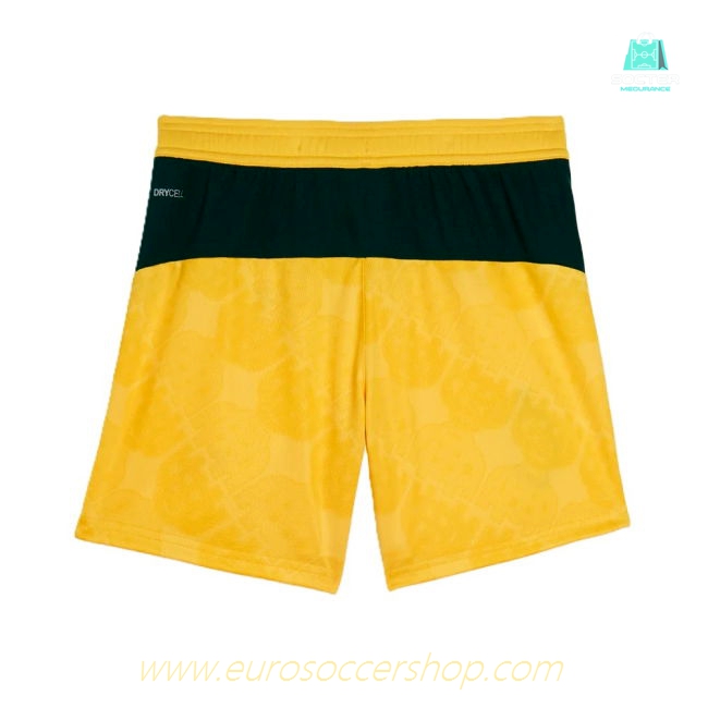 2025-2026 AC Milan Third Shorts (Yellow) - Kids