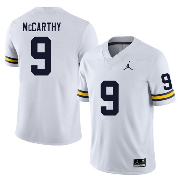Men Ncaa Team White Men #9 Pro Replica - Affordable - Budget