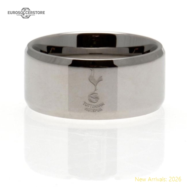 Spurs Hotspur Fc Band Ring Medium - Match Day Jersey - Collectors Item
