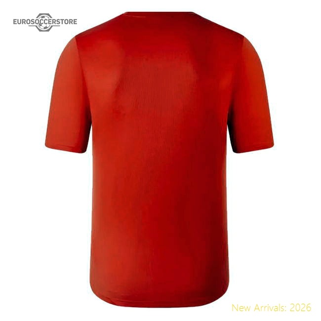 Elite Football Club Tee Jersey Flexible Comfortable Four-way Stretch