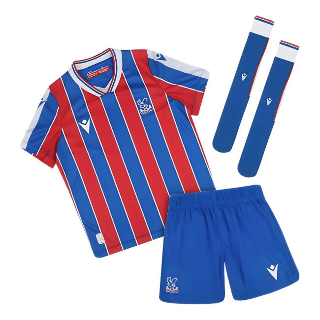 EPL Shirt 2025-2026 CRY Home Premium-Grade - Adults Cost-Effectiv#671