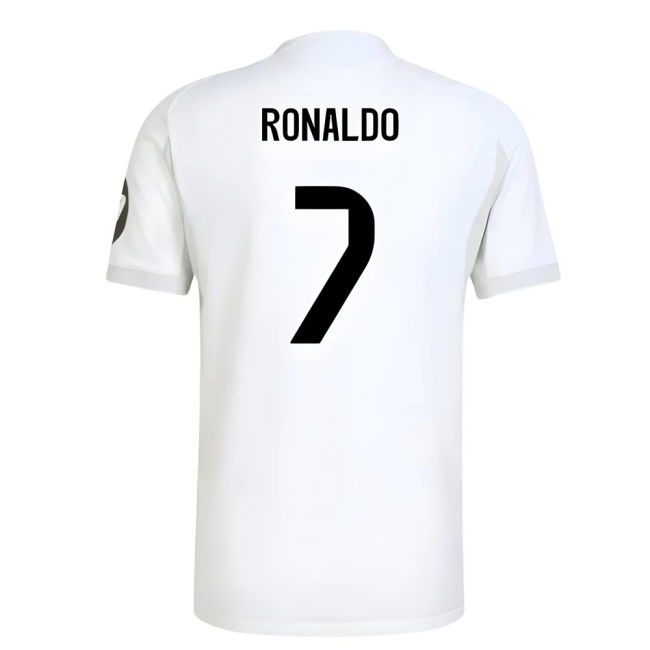 2025-2026 Modern Real Madrid Home Jersey #93