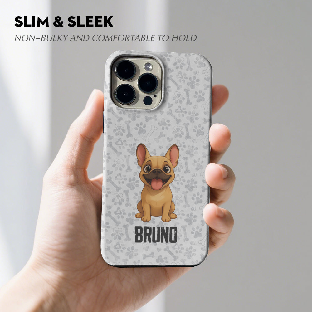 Bruno - Personalized Dual-Layer Phone Case