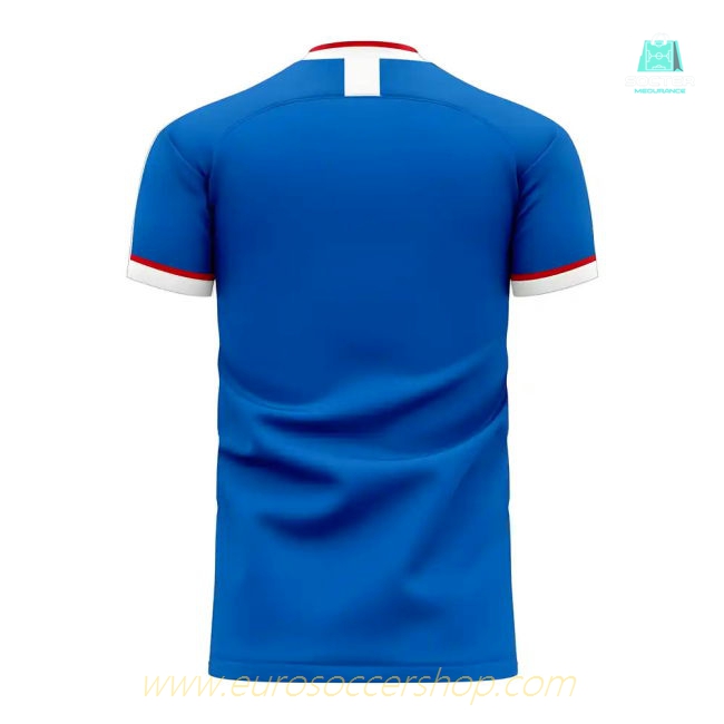 Ipswich 2025-2026 Home Concept Football Kit (Libero) - Womens