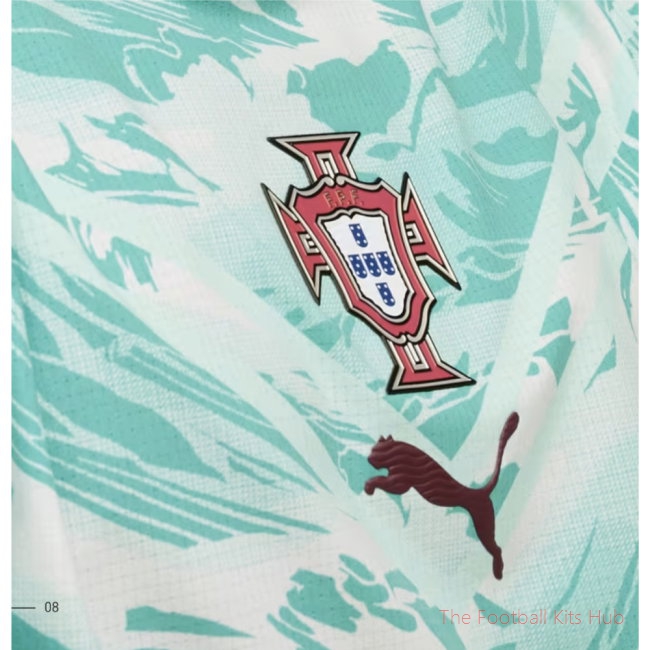 Stadium Performance Portugal 2026-2027 Away Shirt (Your Name)