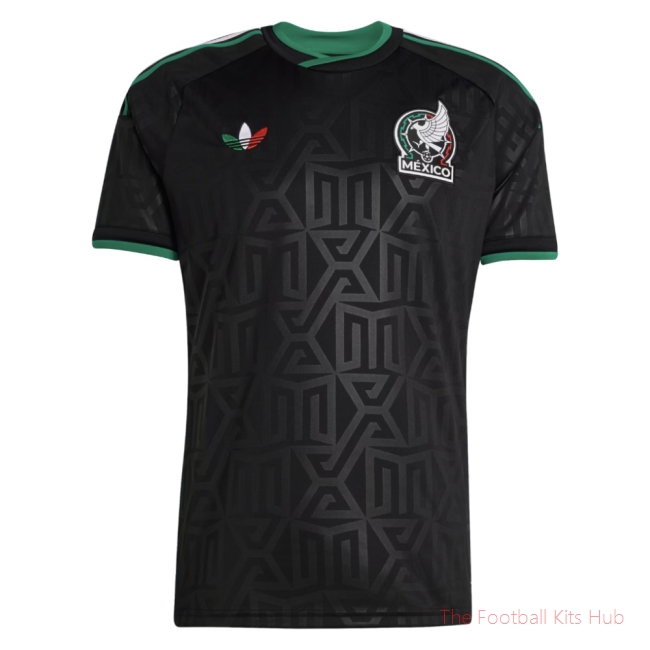 Premium Matchday Mexico 2026-2027 Third Shirt (Your Name)