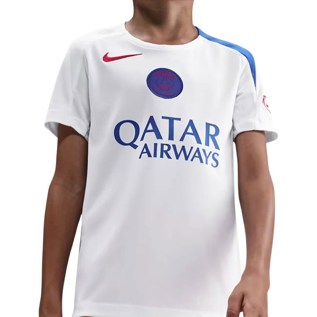 Licensed Copy PSG Training Replica Jersey for Kids
