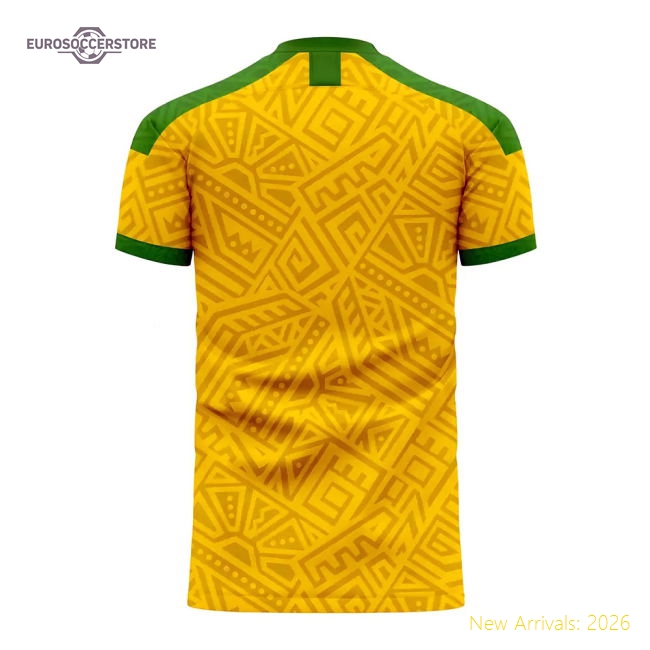 Mamelodi Sundowns 2025-2026 Home Concept Football Kit (Libero) - Womens