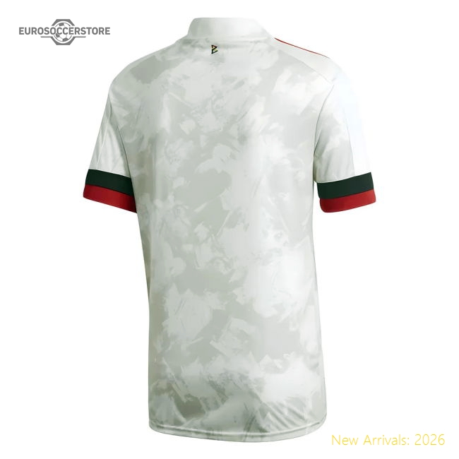 Belgium 2020-2021 Away Shirt - High-performance Recycled Polyester