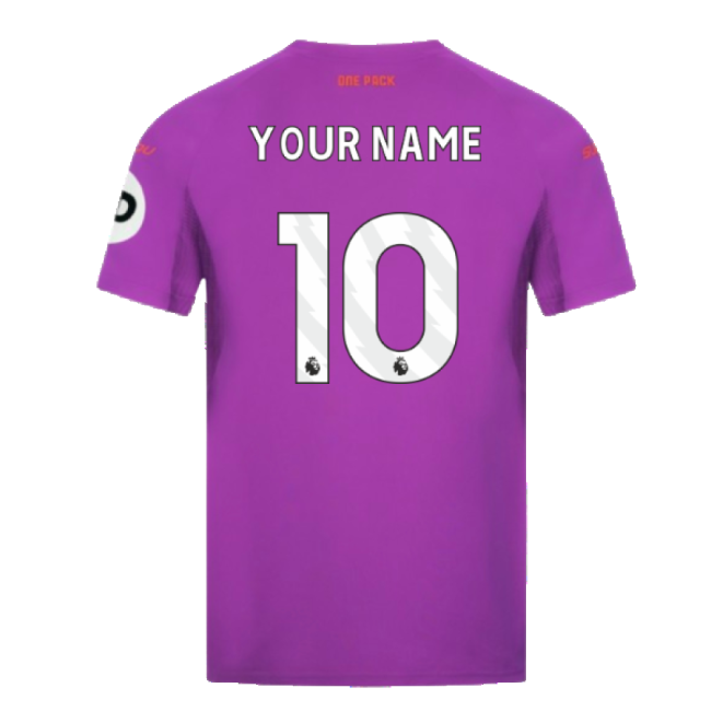 Discounted 2024-2025 Wolves Third Shirt (Your Name) Premium Quality Jersey