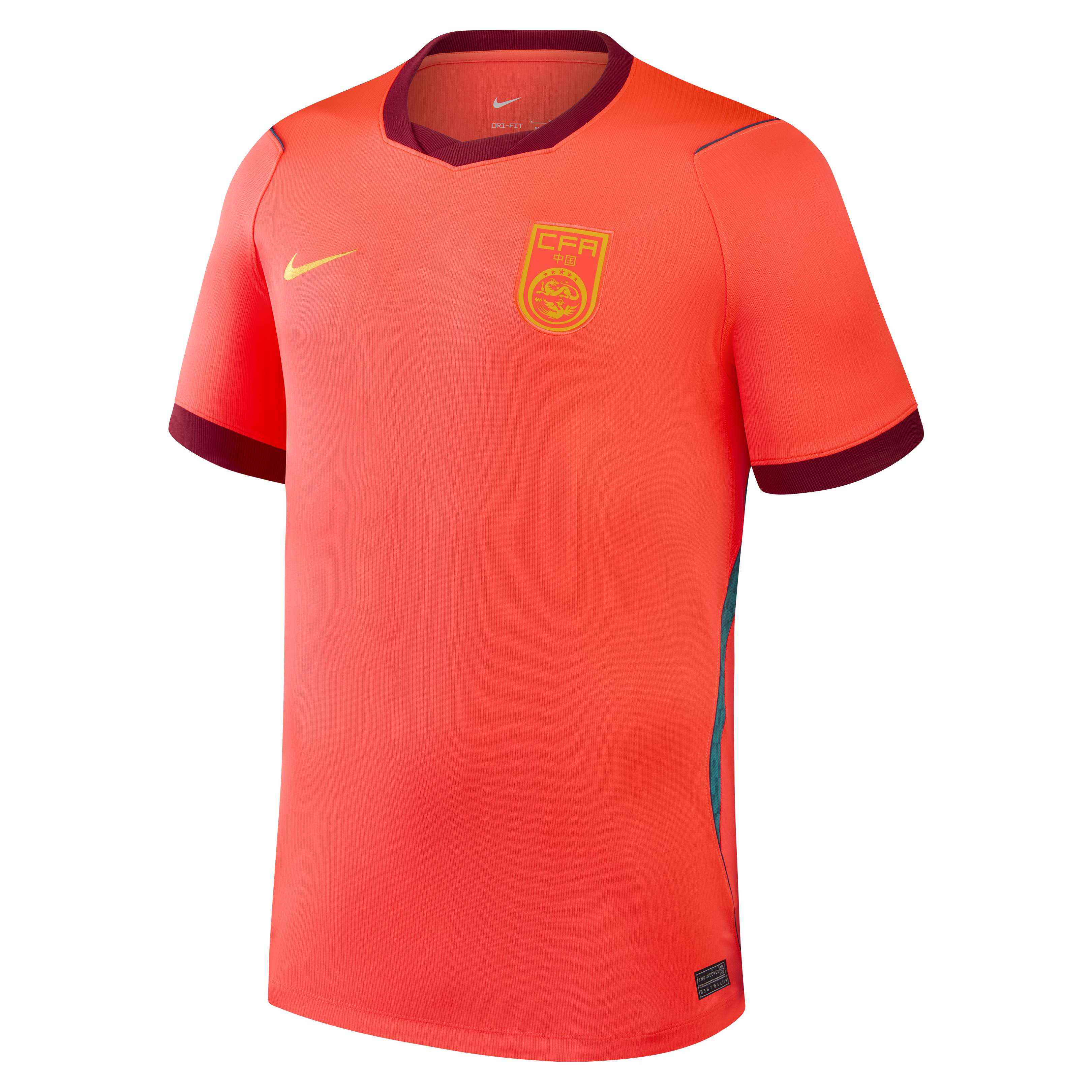[SJH] China National Team 2026 Home Stadium Replica Jersey - Red