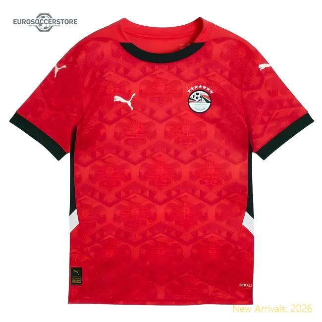 2024-2025 Egypt Home Shirt (Kids)