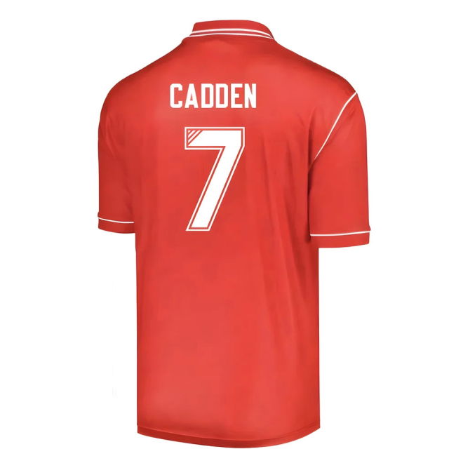 Barnsley 1996 Home Retro Shirt (CADDEN 7) | Performance | Top Quality