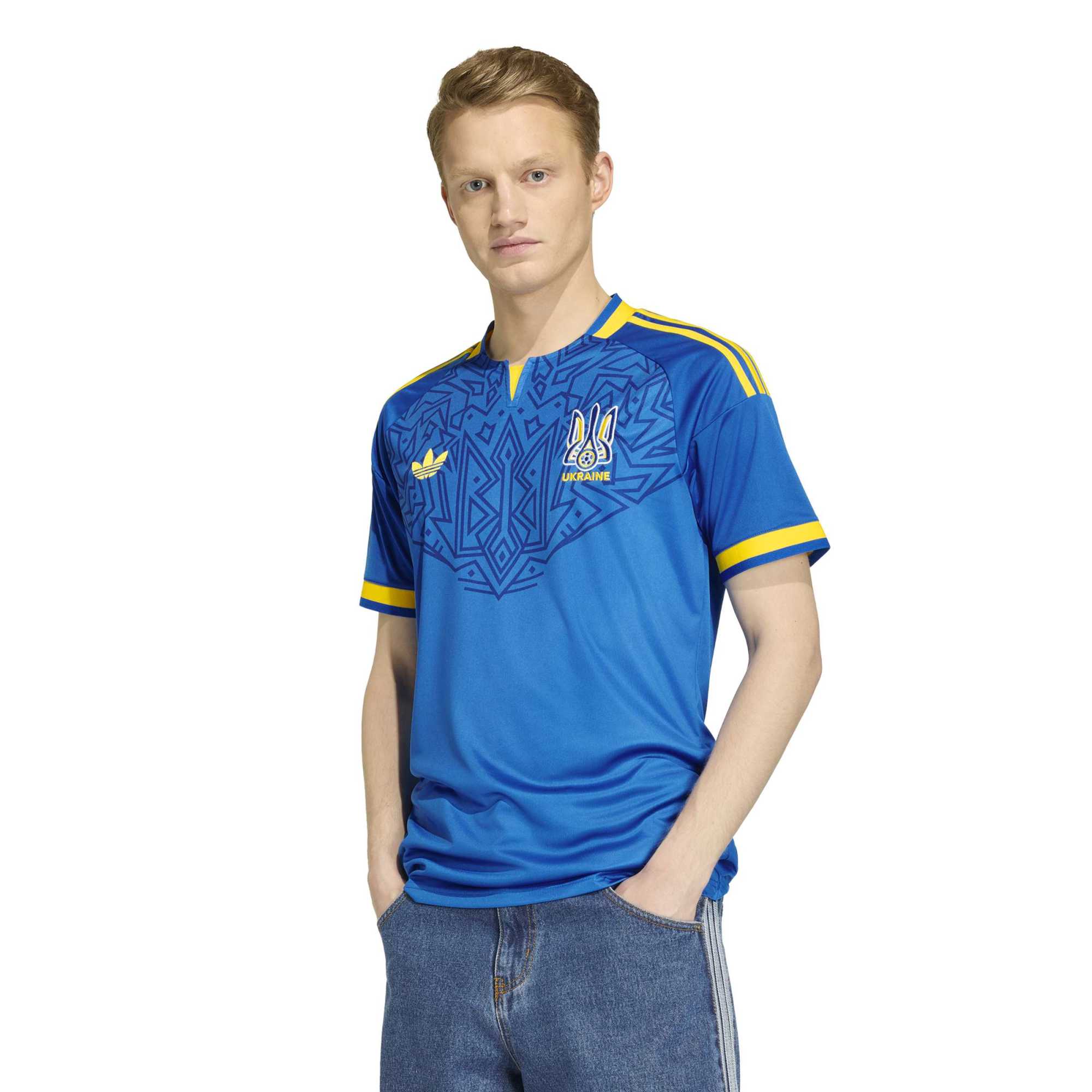 [ESK] Ukraine National Team 2026 Away Replica Jersey - Blue
