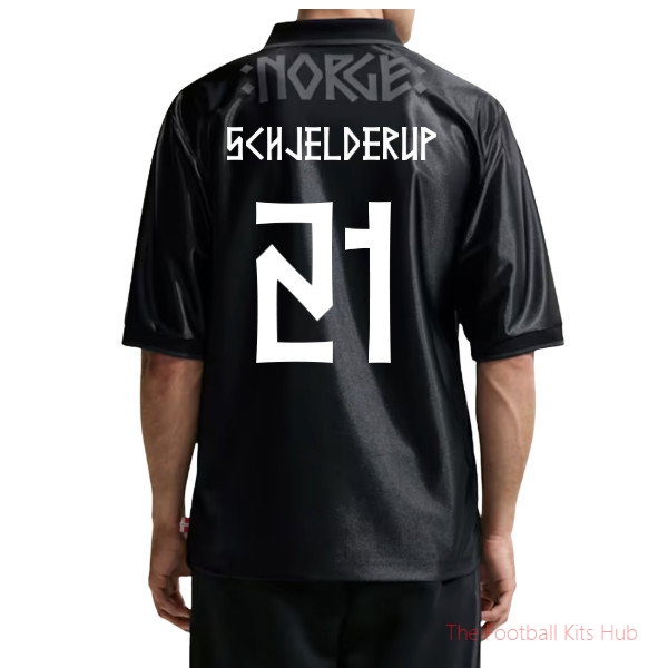 Breathable Norway 2026-2027 Dri-Fit Energy Shirt (Schjelderup 21)